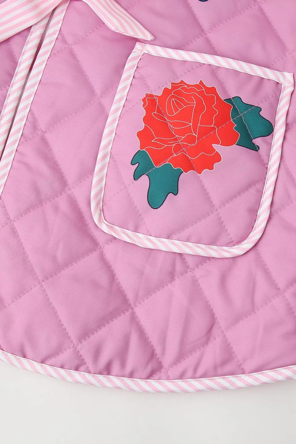 Prwt Bow Puffer jacket