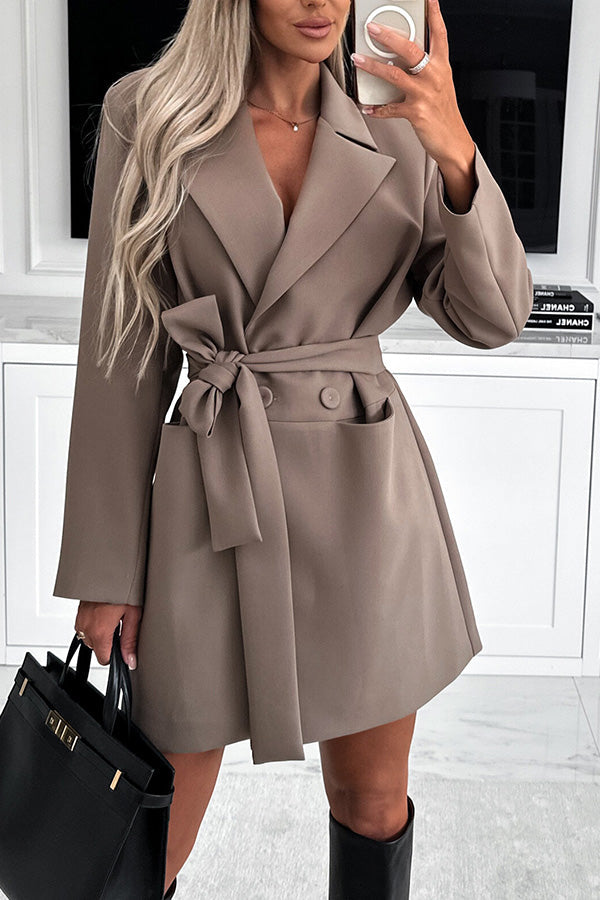 Long Beige jacket