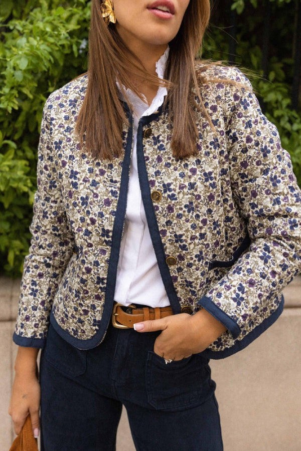 Jacket quilted women&