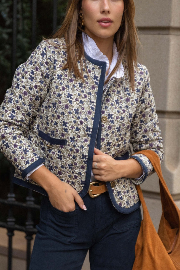 Jacket quilted women&