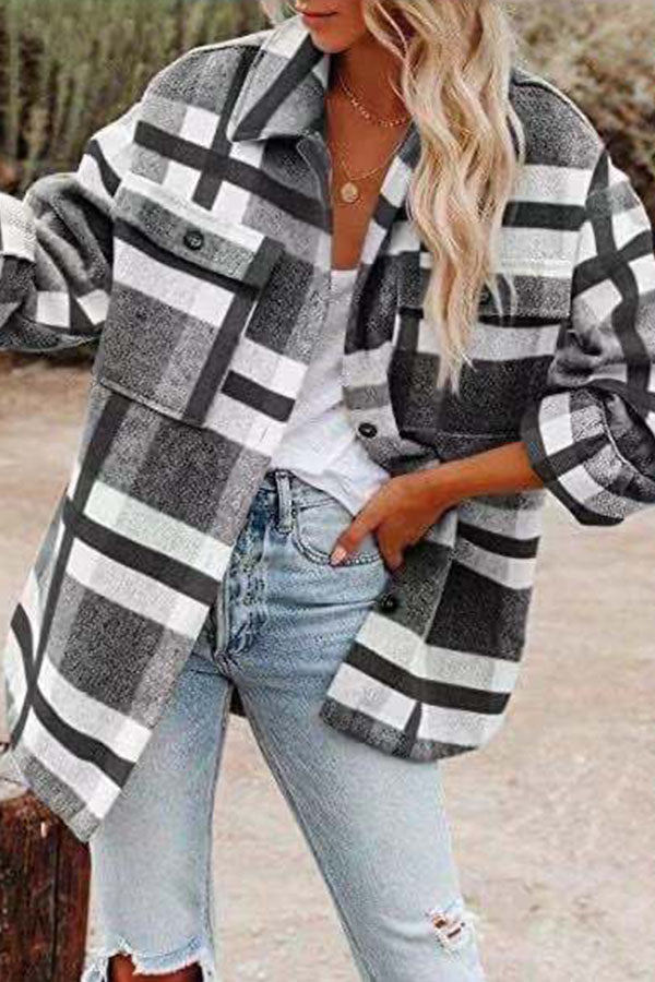 Faux jacket
