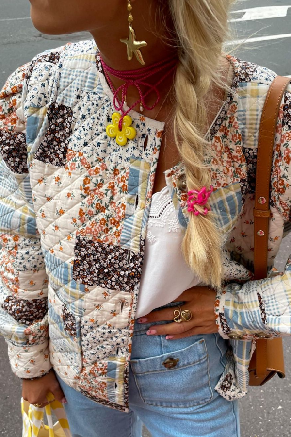 Cotton jacket with Large pockets