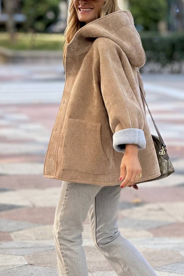Neopren Brown Rubber jacket