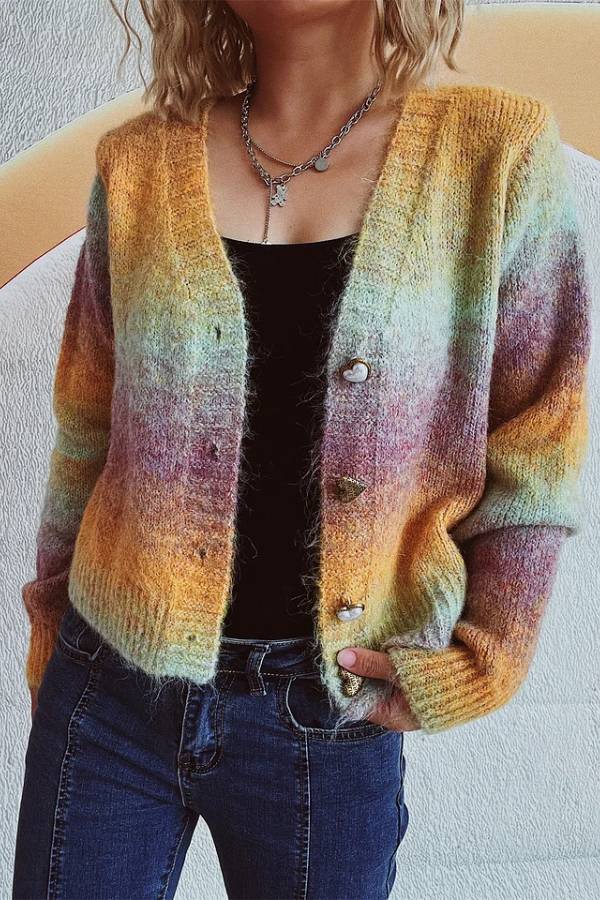 Ciy color jumper jacket