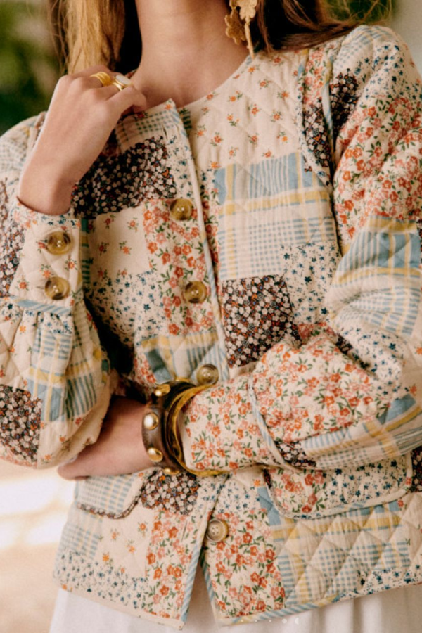 Cotton jacket with Large pockets