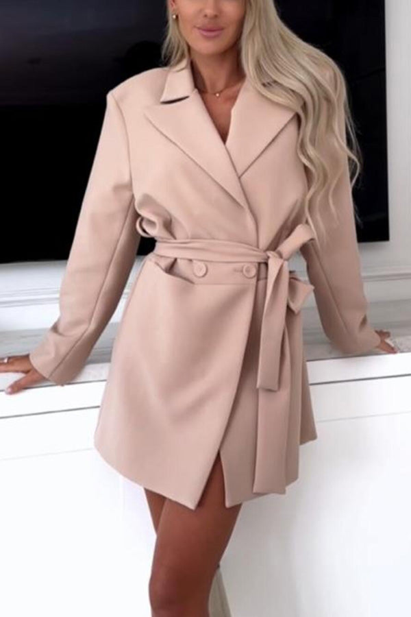 Long Beige jacket