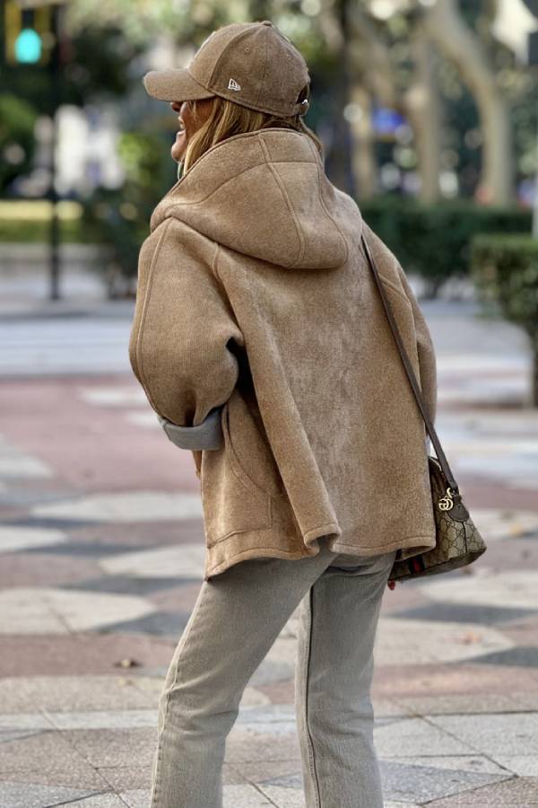 Neopren Brown Rubber jacket