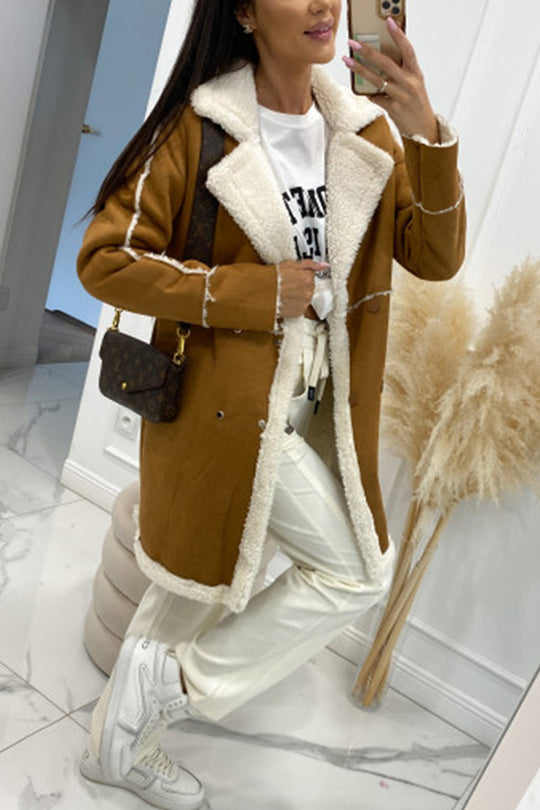 Lambswool Patchwork Leisure jacket