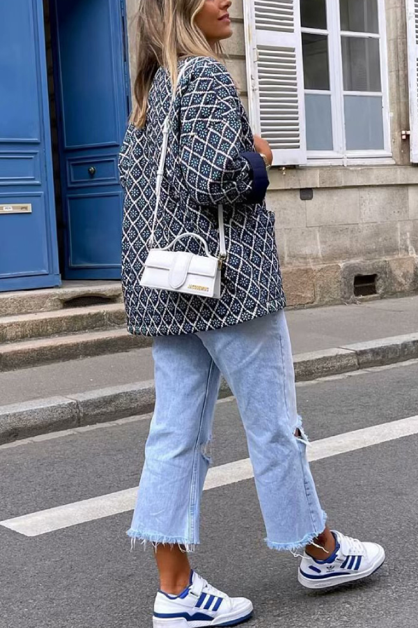 Prwt Loose lightweight cotton jacket