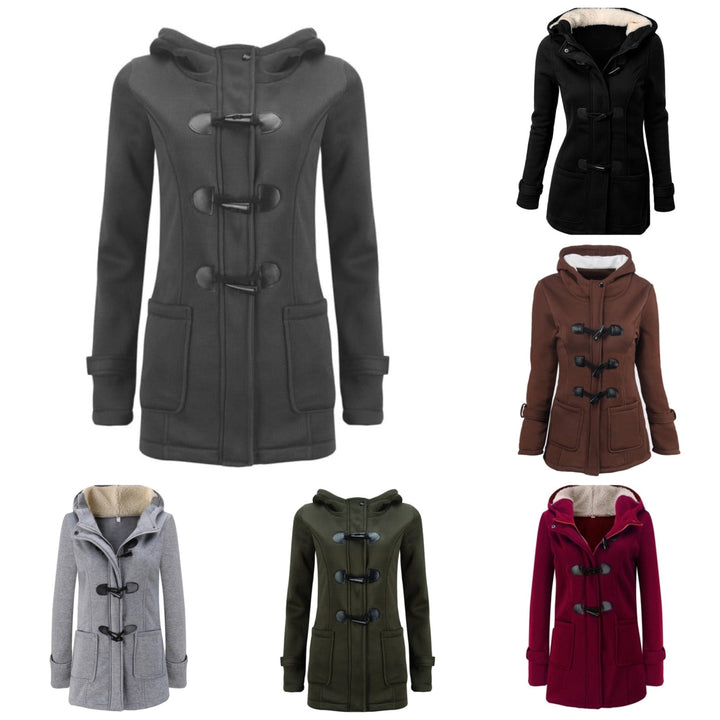 Short parka with hood - lightweight, stylish &amp; practical