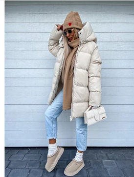 stylish and versatile jacket winter