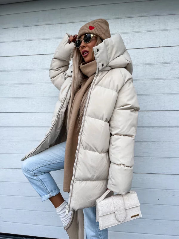 Elegant and lightweight Down jacket for women