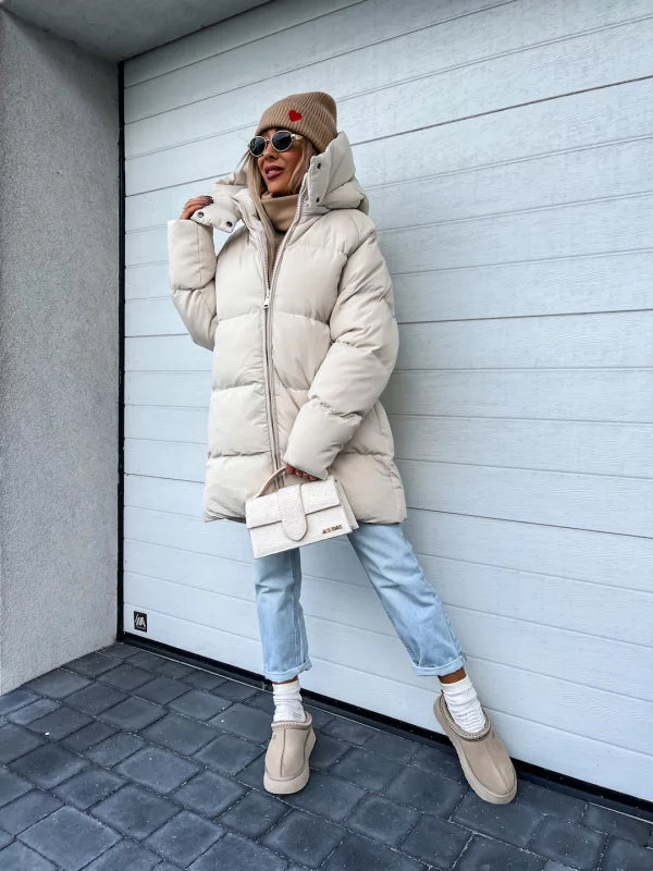 Elegant and lightweight Down jacket for women
