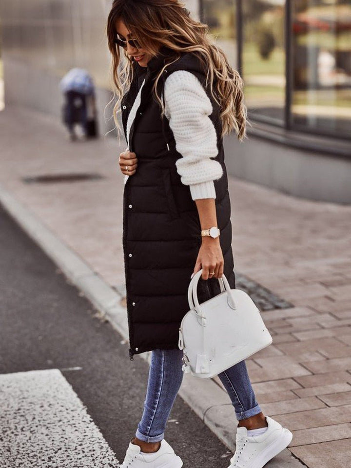 Long Gilet for women