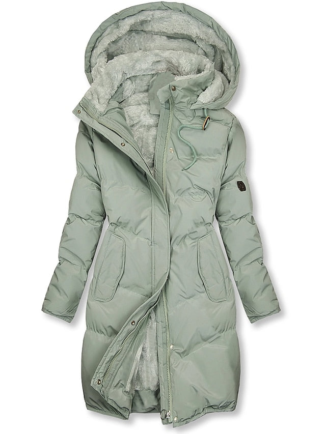 Luxurious and padded gilet