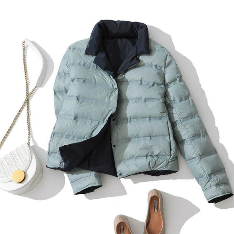 Double-Sided Slim jacket