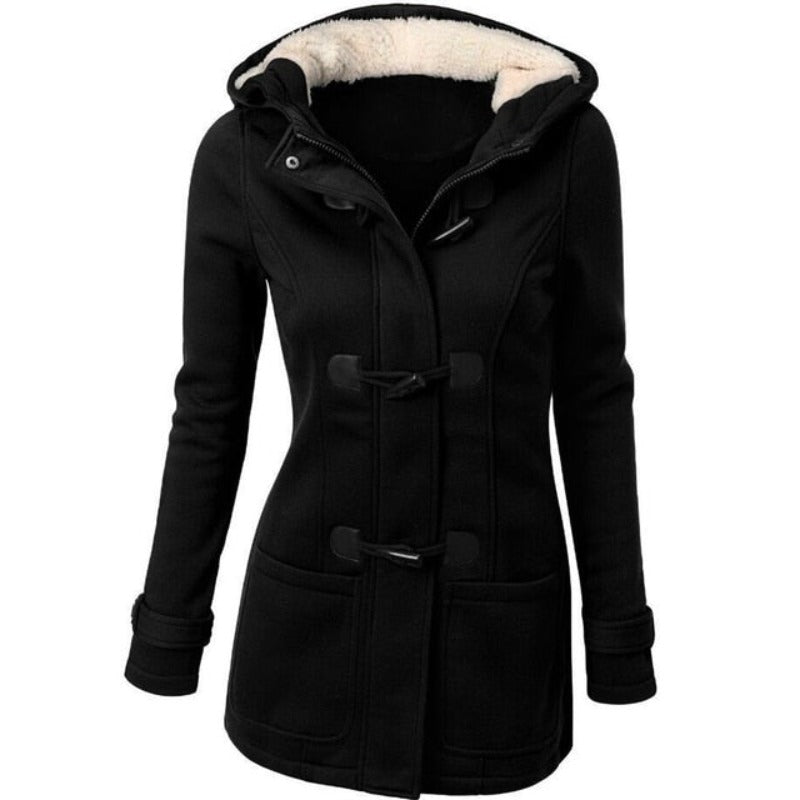Short parka with hood - lightweight, stylish &amp; practical