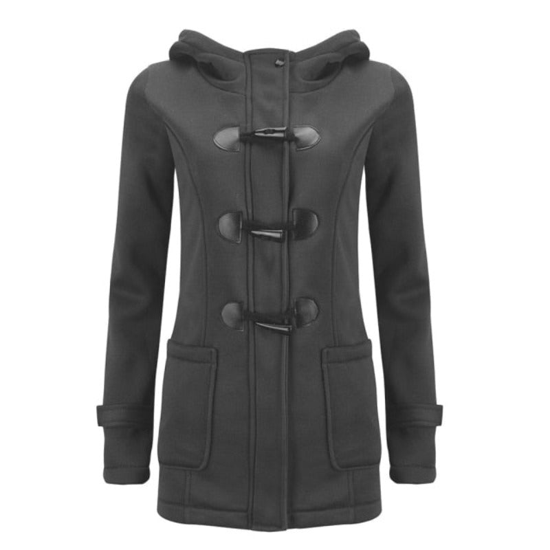 Short parka with hood - lightweight, stylish &amp; practical