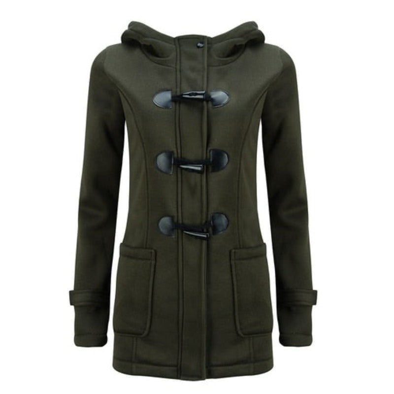 Short parka with hood - lightweight, stylish &amp; practical