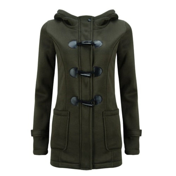 Short parka with hood - lightweight, stylish &amp; practical