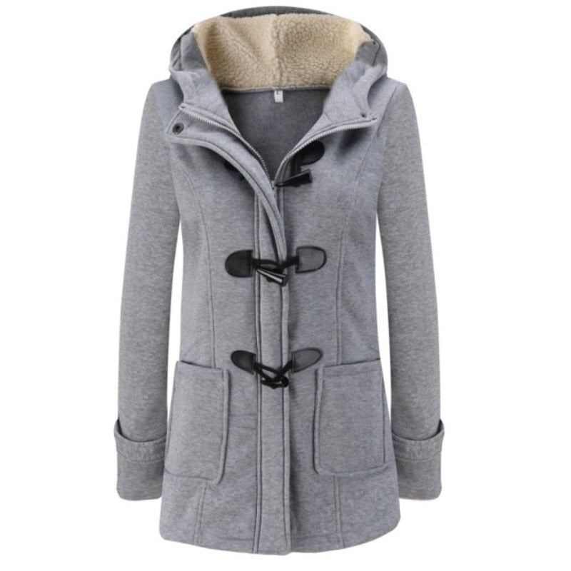 Short parka with hood - lightweight, stylish &amp; practical