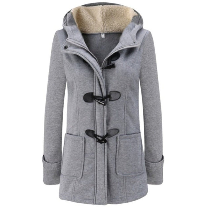 Short parka with hood - lightweight, stylish &amp; practical