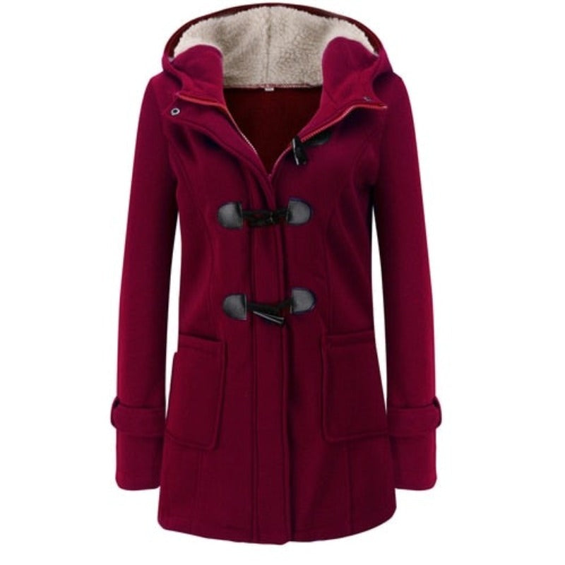 Short parka with hood - lightweight, stylish &amp; practical