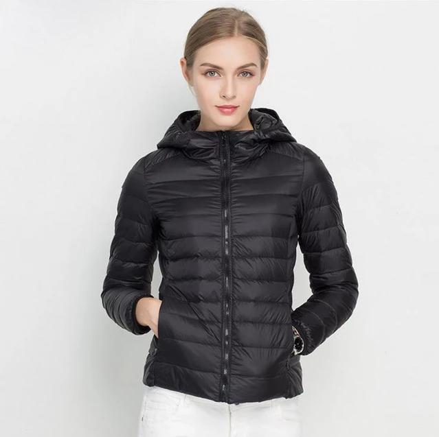 | Lightweight Jacket Urban Chic Made Of Down