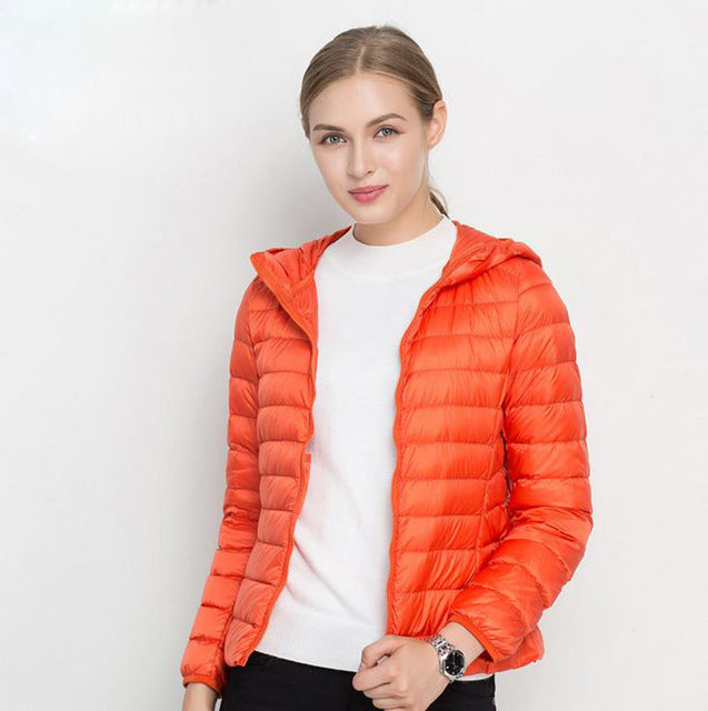 | Lightweight Jacket Urban Chic Made Of Down