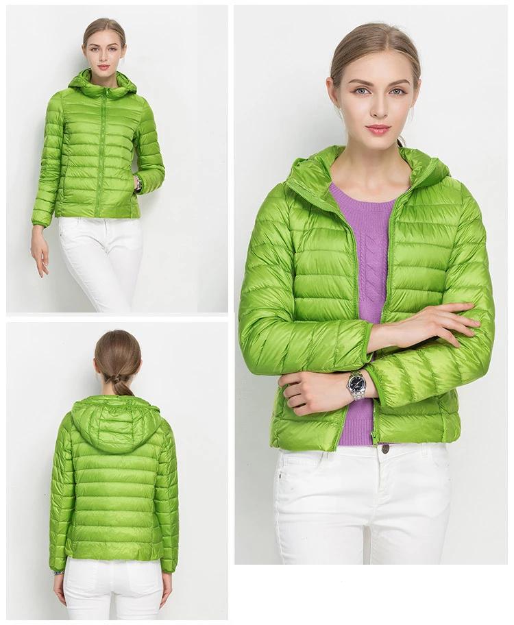 | Lightweight Jacket Urban Chic Made Of Down