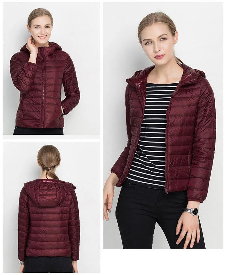 | Lightweight Jacket Urban Chic Made Of Down