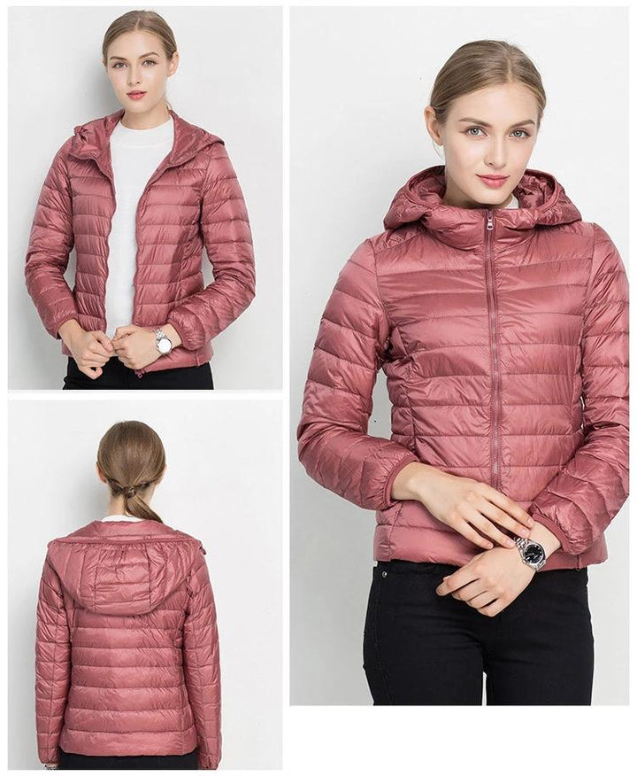 | Lightweight Jacket Urban Chic Made Of Down