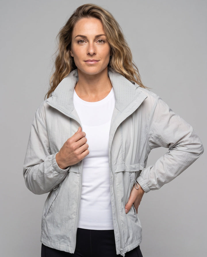 windbreaker women&