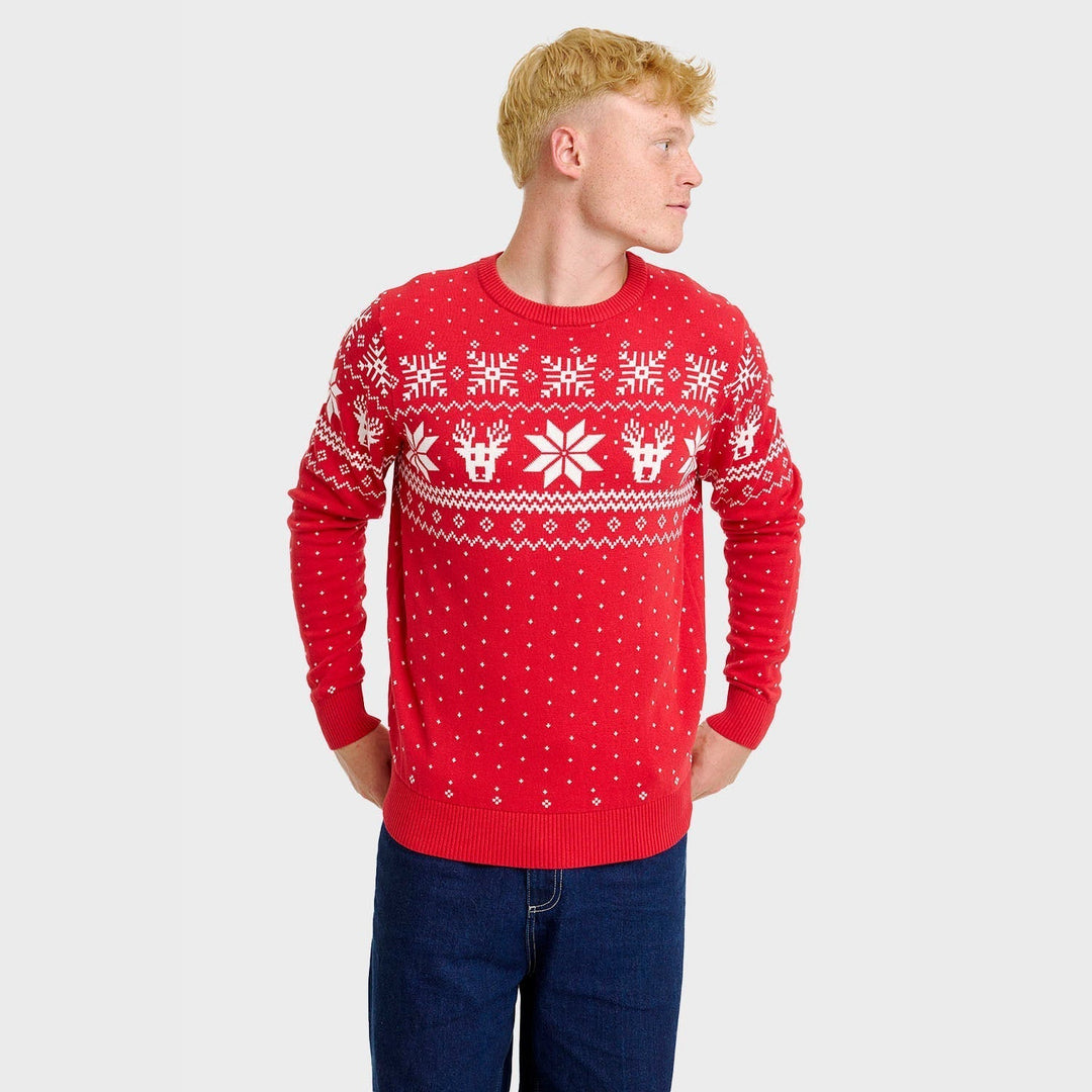 | The Scandinavian Christmas Sweater Men