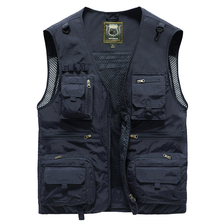 Eloura-Moda | Multi Pocket Summer Vest