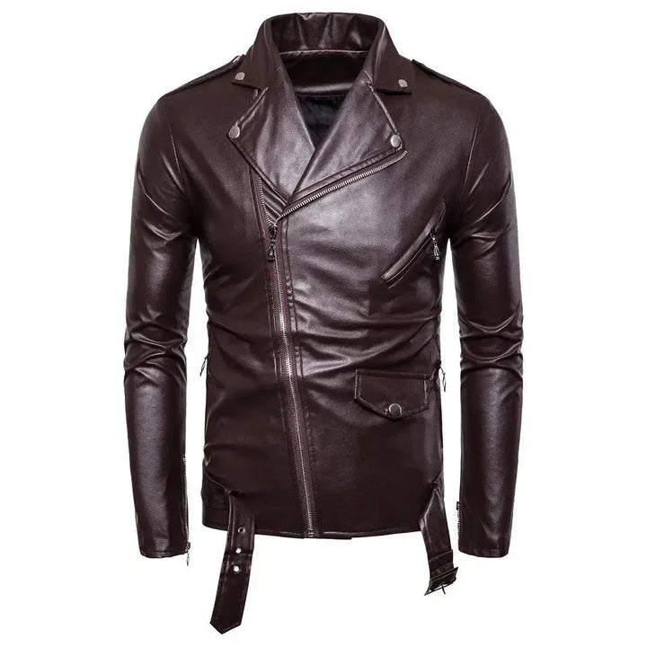 Slim Fit Biker Men&