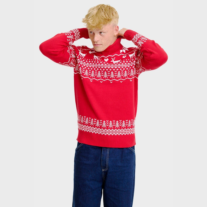 | The Greenland Christmas turtleneck sweater Men&